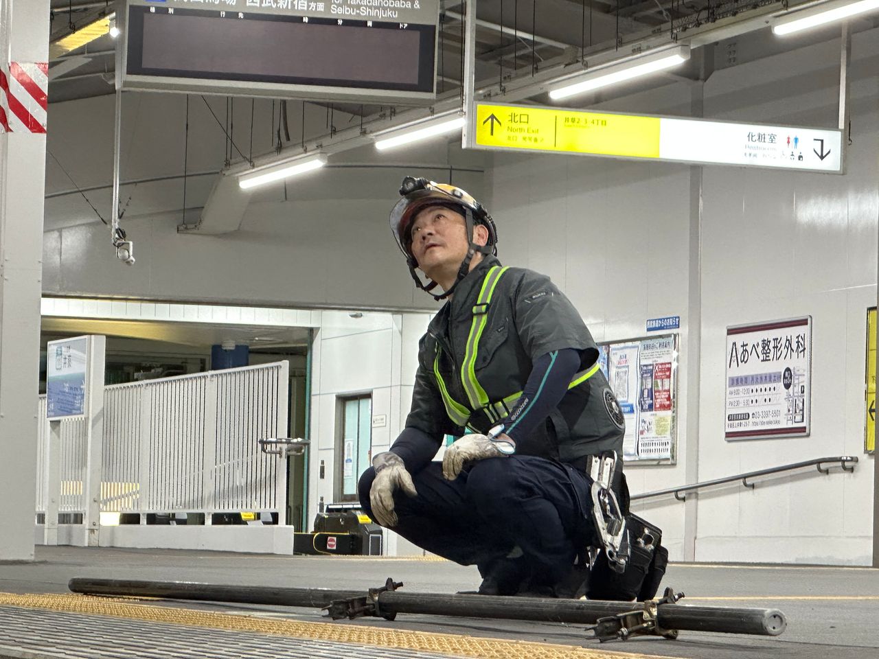 現場で働く社員の写真