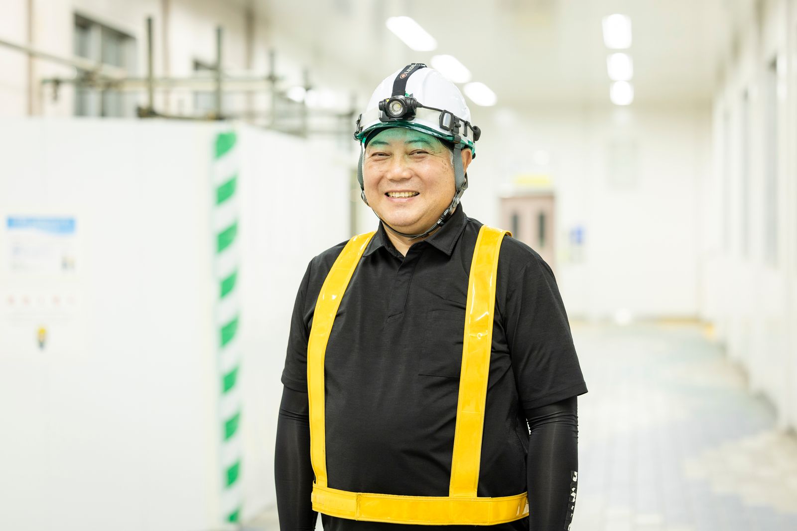 現場で働く社員の写真