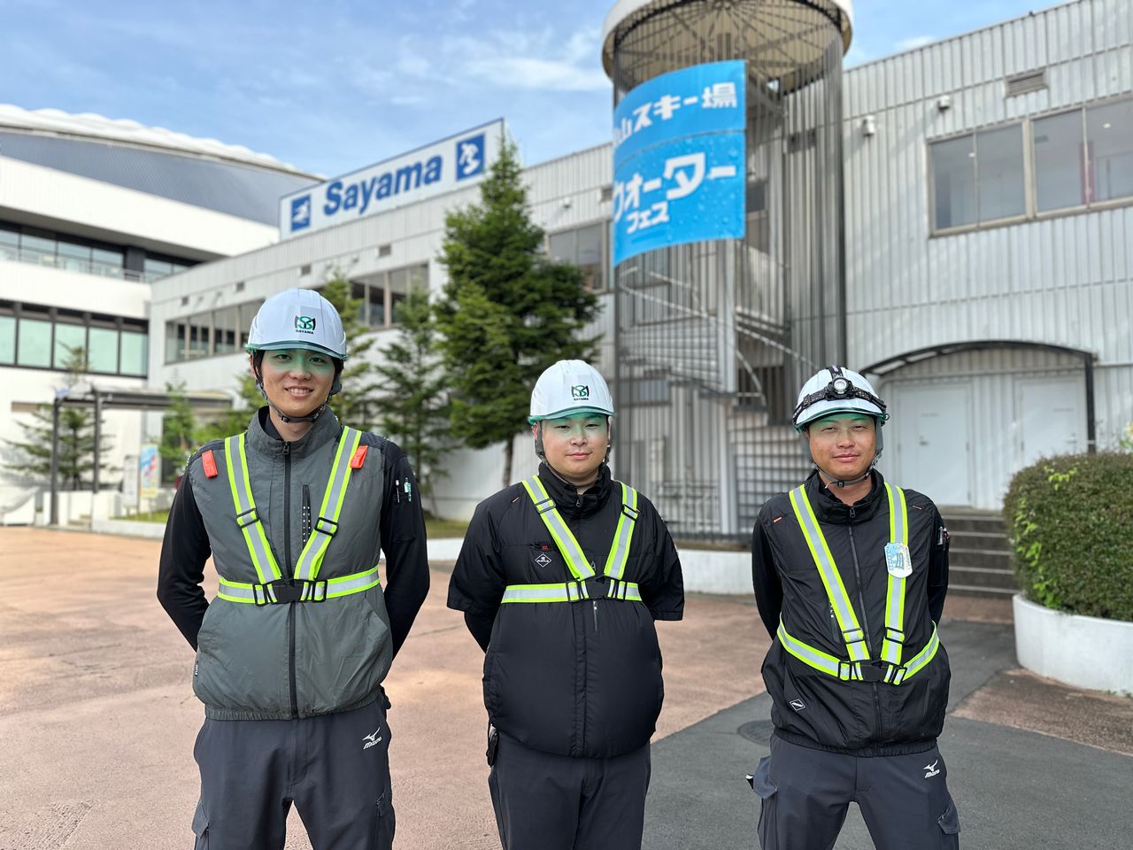 現場で働く社員の写真