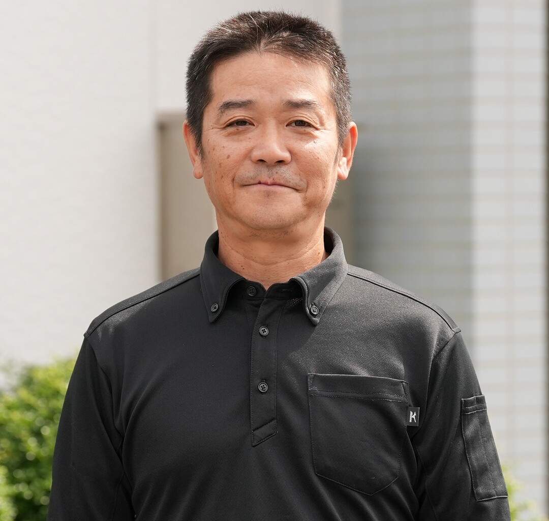 施工技術を支えるベテラン社員
