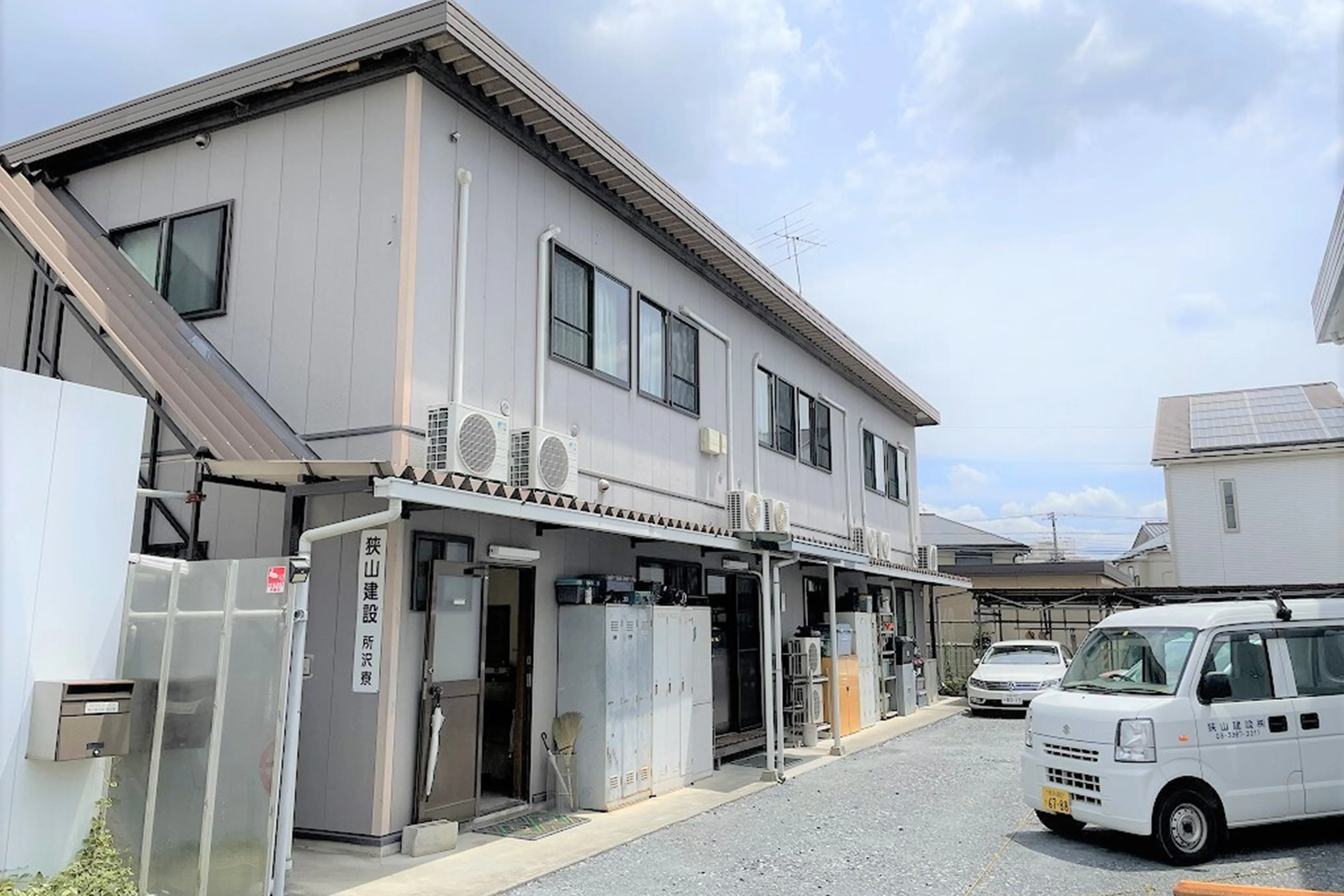 社員寮の室内写真1