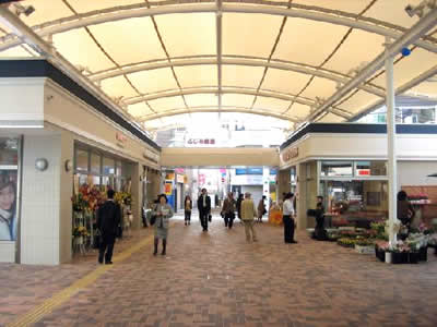 西武池袋線 富士見台駅