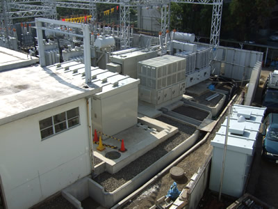 新宿区落合変電所