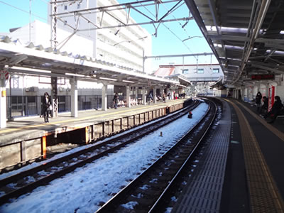西武新宿線 下落合駅