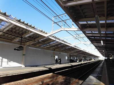 西武新宿線 東大和市駅