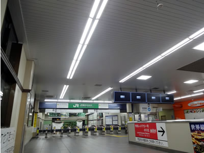 西武新宿線 高田馬場駅