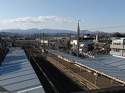 西武池袋線 仏子駅