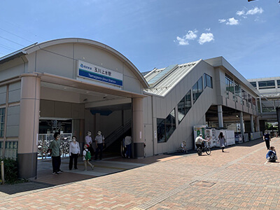 西武拝島線 玉川上水駅