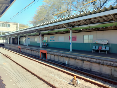西武国分寺線 鷹の台駅